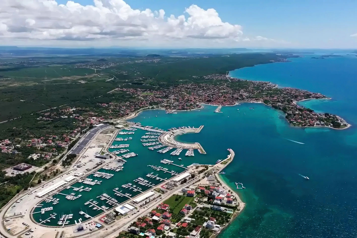 Croatia Yachting Charter Base Marina Dalmacija
